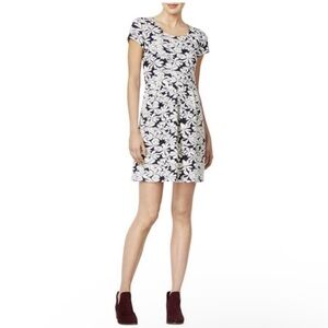 Maison Jules Floral Print Dress Size Small